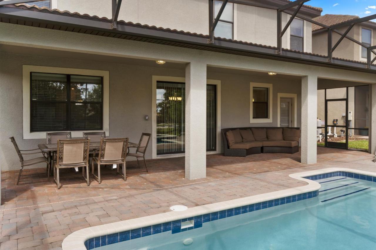 Rolling Skies 9Br Pool & Spa Near Disney Davenport Eksteriør billede