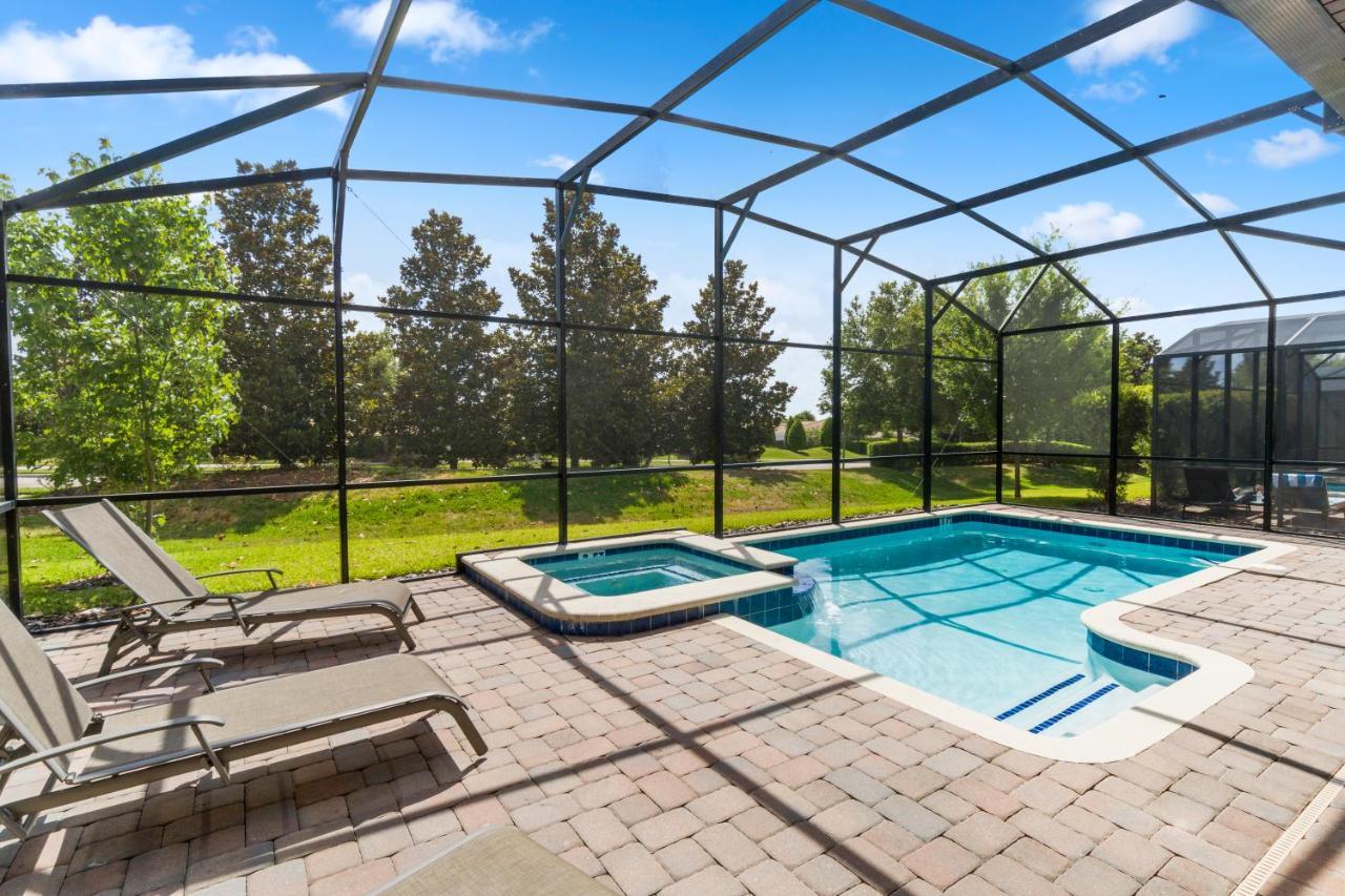 Rolling Skies 9Br Pool & Spa Near Disney Davenport Eksteriør billede