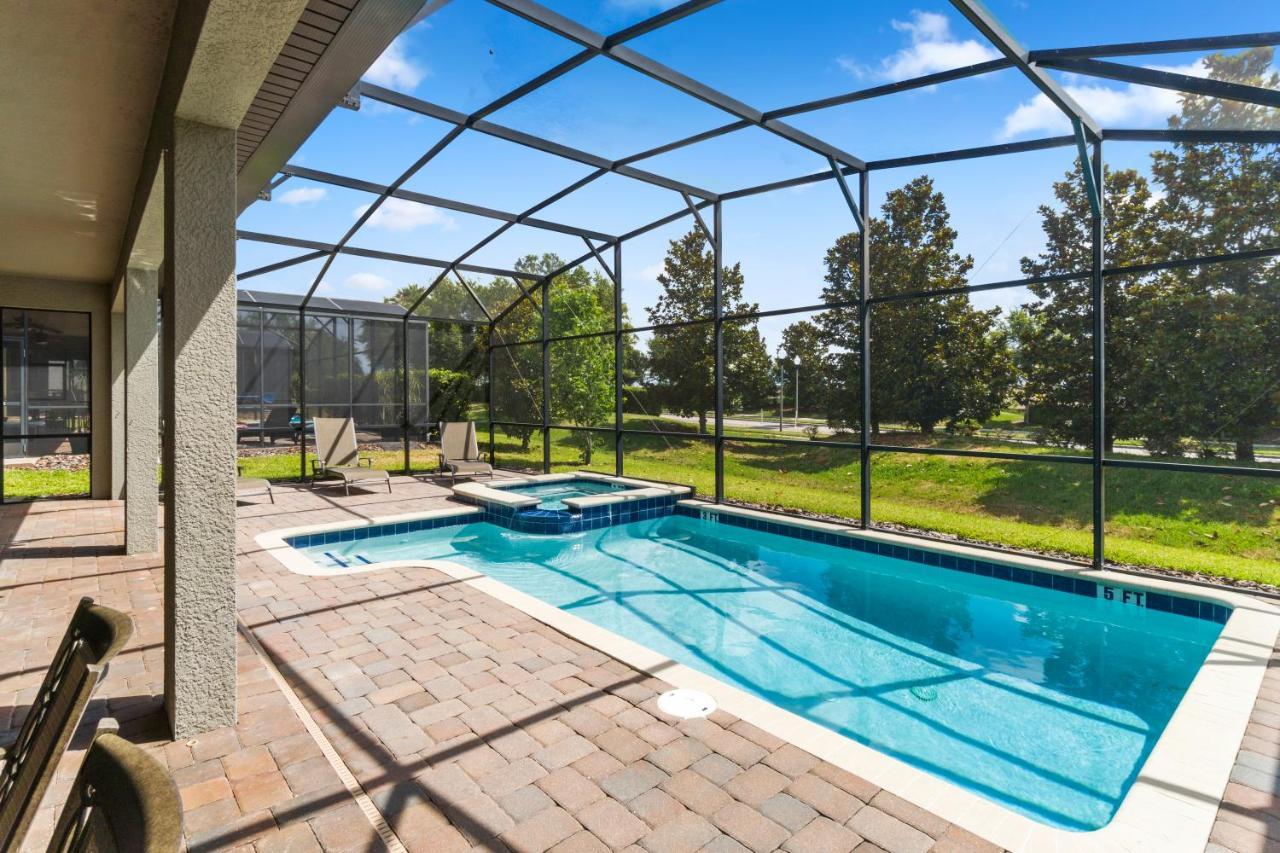 Rolling Skies 9Br Pool & Spa Near Disney Davenport Eksteriør billede