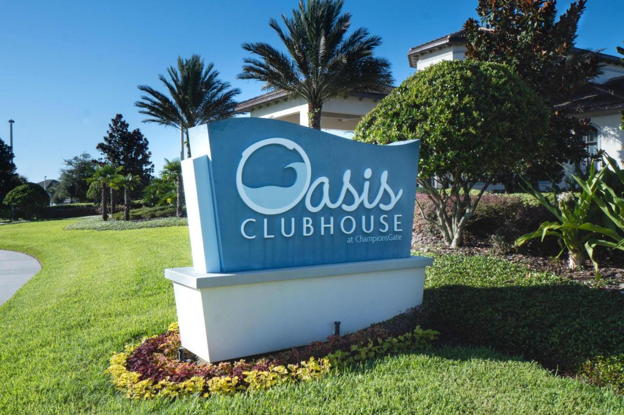 Rolling Skies 9Br Pool & Spa Near Disney Davenport Eksteriør billede