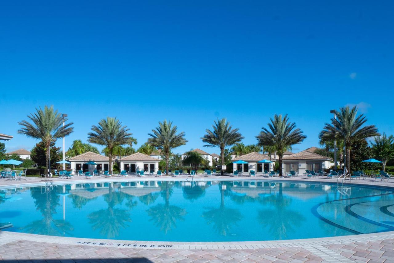 Rolling Skies 9Br Pool & Spa Near Disney Davenport Eksteriør billede